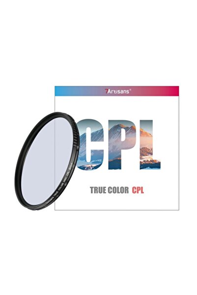 7artisans Filtru CPL 55mm True Color