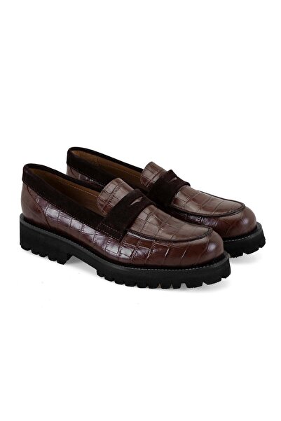 Desa Freda Siyah Kadın Loafer