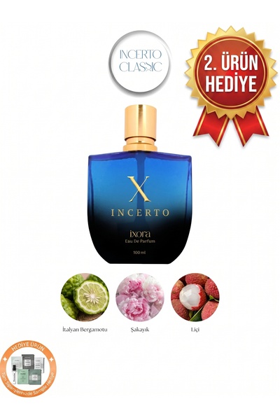 ixora Incerto Unisex Parfüm Edp 100 ml