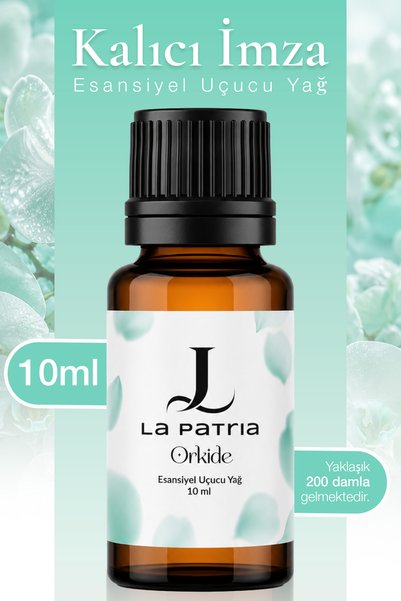 LaPatria Çamaşır Yün Kurutma Topu Kokusu - Orkide - 10 ml - 1 Adet - Esansiye...