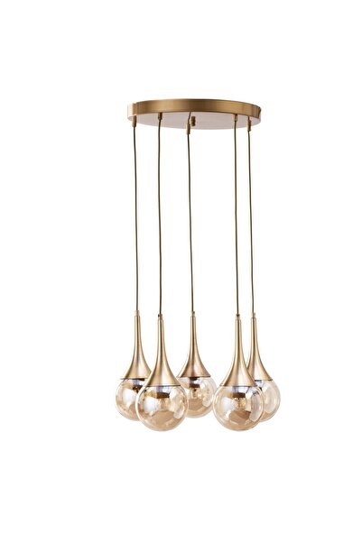 Mudo Home SOPHIE 5Lİ GOLD SARKIT
