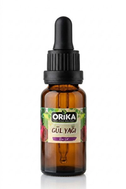 Cemilefendi Orika Gül Yağı 20 Ml