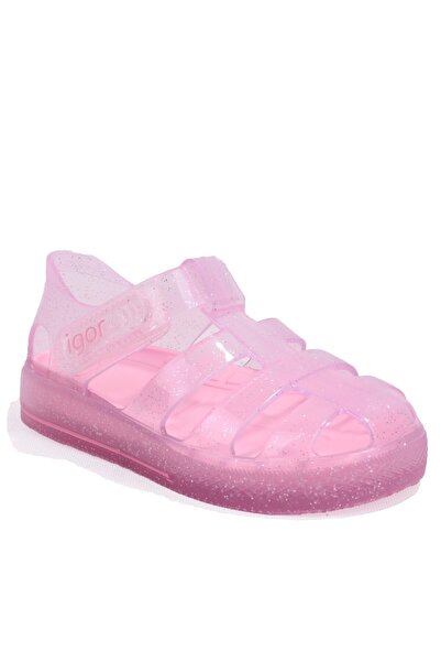 IGOR S10265CC Star Glitter Pink ortopedic Zile de Săptămână pentru Fete sandale