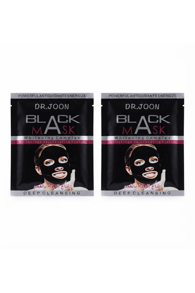 Dr.Joon Charcoal Facial Mask - 48g (2) Pieces