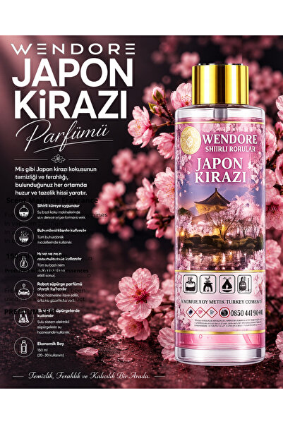 wendore sihirli kokular Japon Kirazı Sihirli Küre ve Tüm Koku Makinelerine uy...