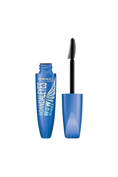 RIMMEL LONDON Mascara rezistenta la apa pentru volum SCANDALEYES WOW WINGS 00...