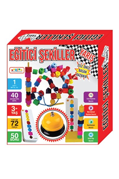 Zekice Educational Shapes Racing Game