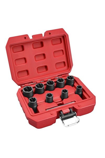 Extol Premium Set de adaptoare de impact 3/8 ", Extol Premium, 10 - 19 mm, CrMo