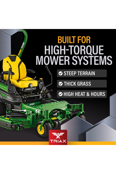 Triax Ulei de transmisie hidrostatica pentru masini de tuns iarba, Trans Zero 20W-50 full sintetic, 946mL