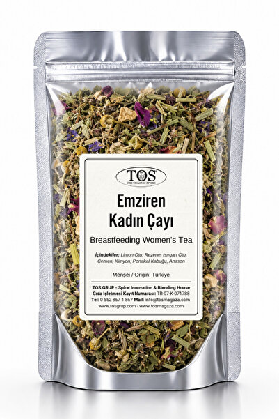 TOS The Organic Spices شاي المرأة المرضعة - 40 جرام، الأول شاي نسائي عالي الجودة