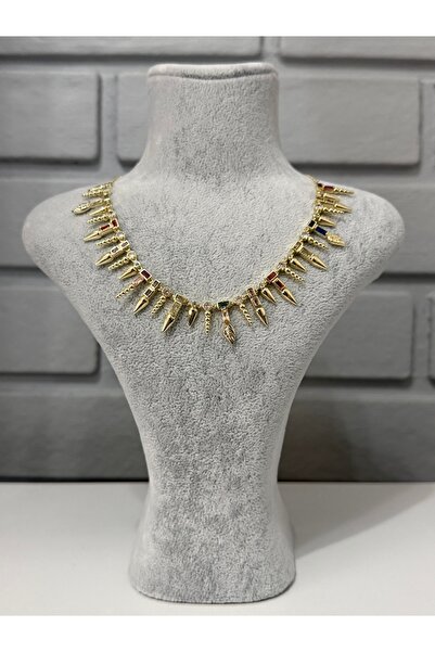 Airelith Jewellery Gökkuşağı Luxury Kolye