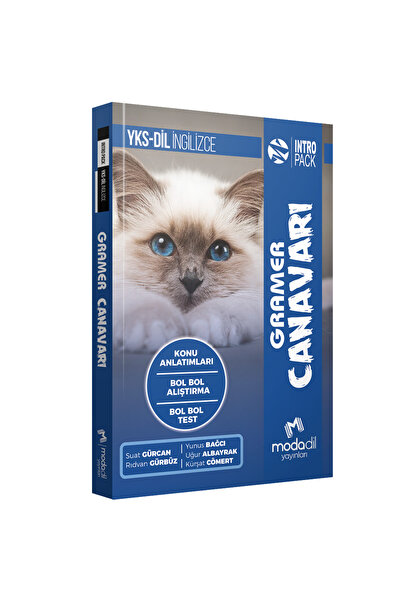Modadil YKS-DİL Intropack Gramer Canavarı