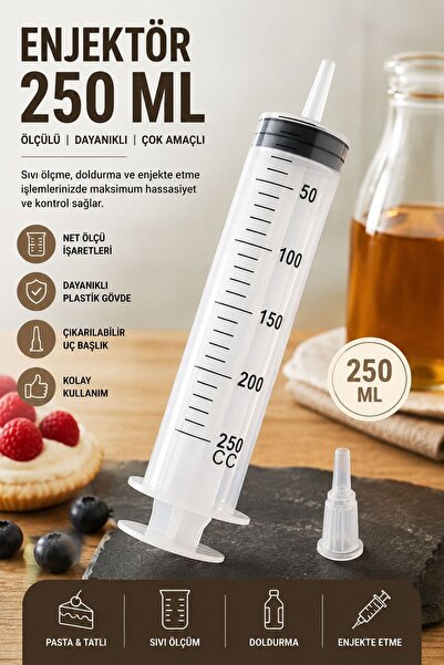 COLD BREW TREND by uğur cadırcı 250 ml Büyük Boy Şırınga - Sıvı Transfer ve M...