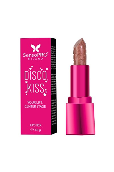 SensoPRO Milano Ruj cu sclipici Disco Kiss, strălucire nocturnă