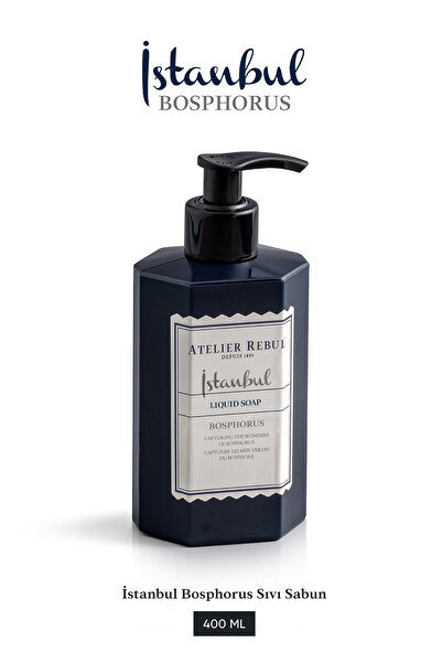 Atelier Rebul İstanbul Bosphorus Sıvı Sabun 400 ml