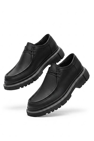 Zerenyus Castle Premium Style Casual Men's Shoes Black