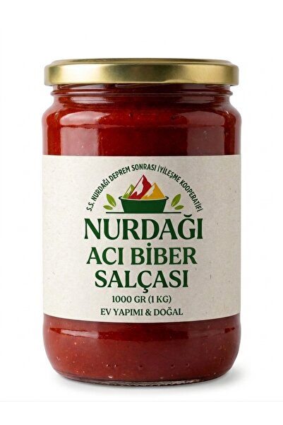 Acı Biber Salçası 1Kg