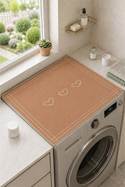 Getcarpet Mașină de spălat uscător Capac Pad de protecție Covoraș rezistent l...