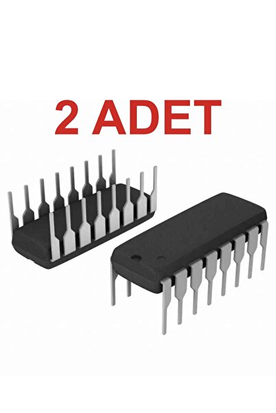 Rodevino 2Adet L293D Motor Sürücü Entegresi DIP-16 H Köprü Driver IC
