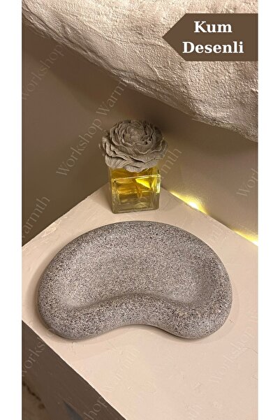 Workshop Warmth Gab Flow Decorative Presentation Plate |   Organic Form Minim...