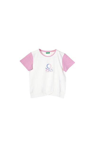 United Colors of Benetton تيشيرت أطفال بناتي BNT-G21312