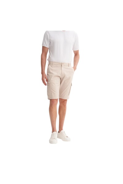 Cazador Regular Fit Kargo Bermuda Şort
