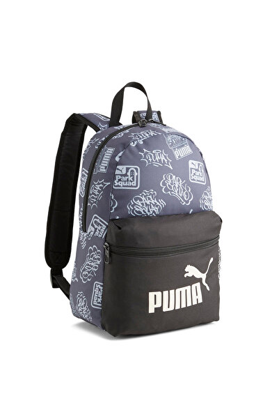 Puma Phase Small Backpack-Galactic Gray-Mid 90ies