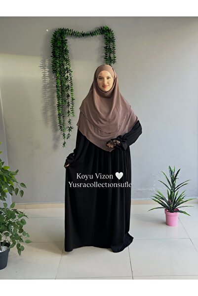 Yüsra Collection Hijab Medium Size Chiffon Souffle