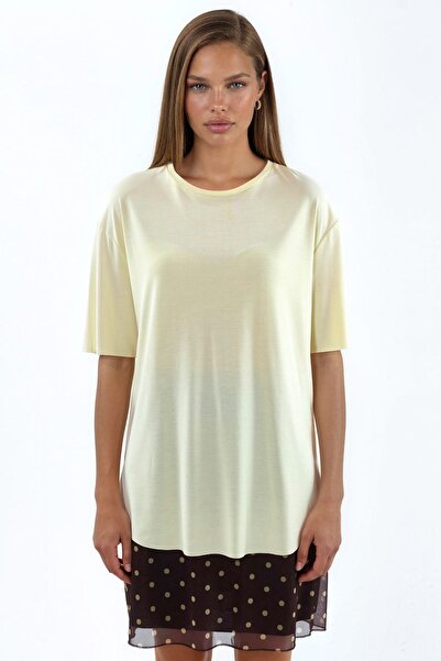 Hiccup Busem Relaxed Fit Crew Neck T-Shirt