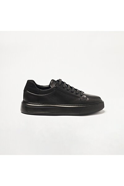 John May Men's Oxford (Classic) Og-1670 101-921 Black with Black Towel Nubuck