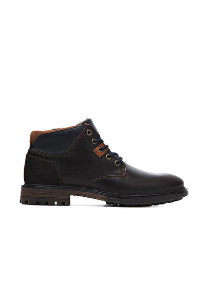 John May Men's Boots 571/F Wk-John May Orkut Suede Brown