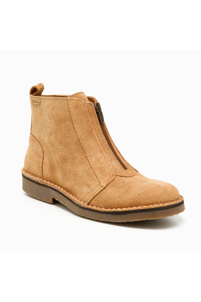 Toni Pons Kadın / Kız Bot INDIA-SY Toni Pons Ankle boot in Suede in Tobacco (...