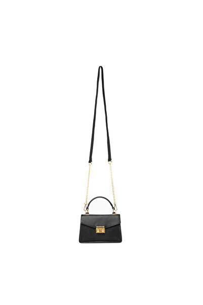 Piumelli Milano حقيبة كروس للنساء/الفتيات SHEILA Bag P636 باللون الأسود