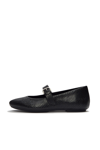 Fitflop Women's / Girls' Ballet Flats Aaf-090 Delicato Snake Mary Janes All B...