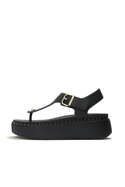 Fitflop Women's / Girls' Sandals A3F-090 Gen-Ff Max Bucle Tumbled-Leather Toe...