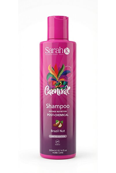 Sarah K Professıonal Sarah K Carnival Shampoo – Intense Nutritive Post-Chemic...