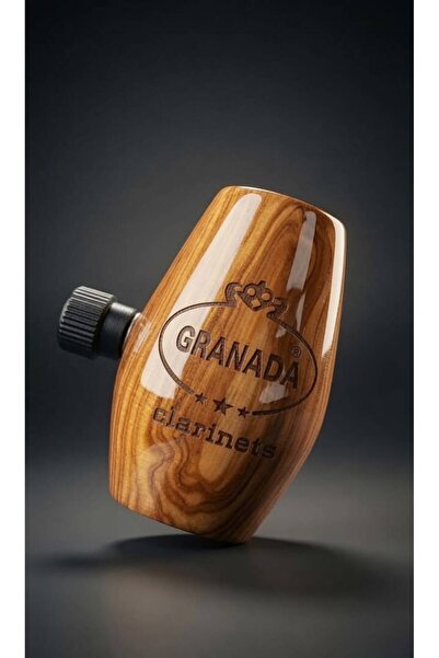Granada 68 Mm Ağaç Klarnet sol klarnet için baril Parmak Dayama Hediye