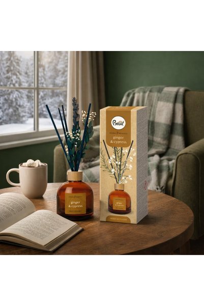 Brait Momente Vegetale Ghimbir și Chiparos, 100 ml