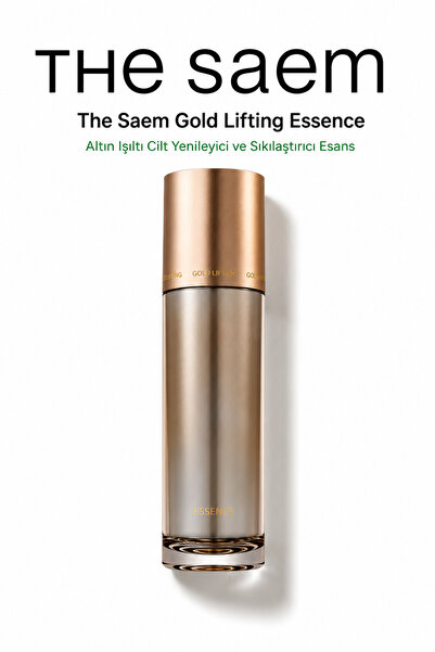 THE SAEM Gold Lifting Essence - Golden Radiance Skin Renewing Essence