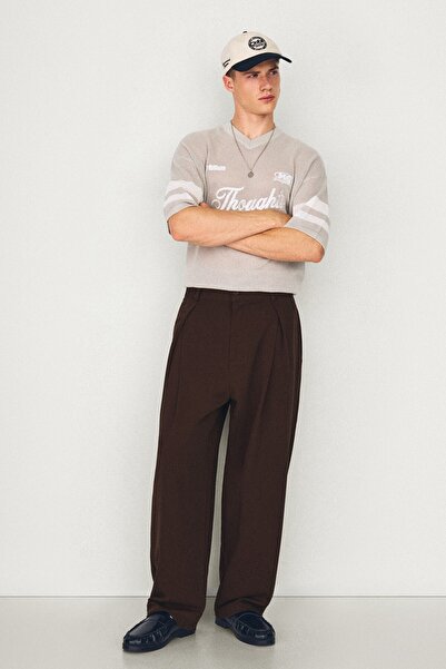 Bershka Pilili baggy pantolon