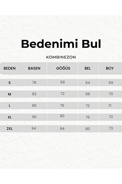 SENFONİ Organik Bambu Maxi Boy Kalın Askılı Kombinezon