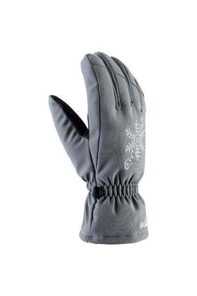 Viking Mănuși de schi pentru femei Aliana-Grey-5