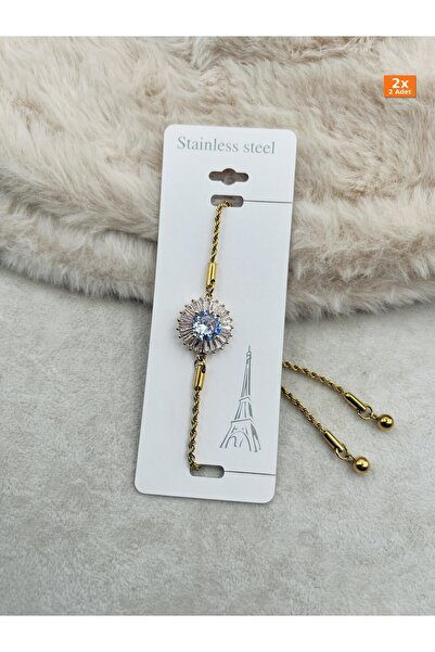 Bozhi Steel Elevator Bracelet 26 Silver Business Woman Style