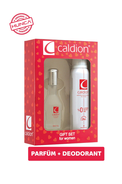 Caldion Classic Edt 50ml Kadın Parfüm + Deodorant Parfüm Set