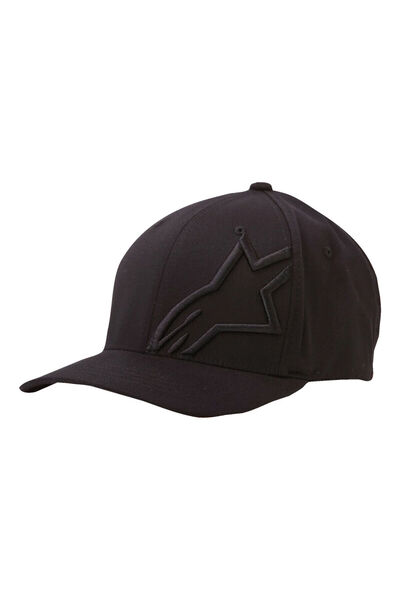 Alpinestars Corp Shift 2 Curved Brim Şapka Siyah Siyah