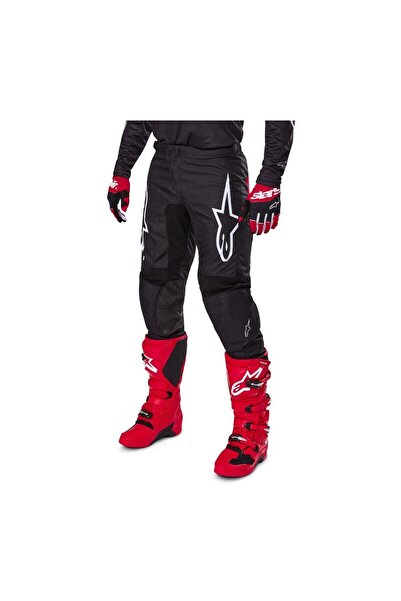 Alpinestars Fluid Haul Off-Road Pantolonu Siyah Beyaz