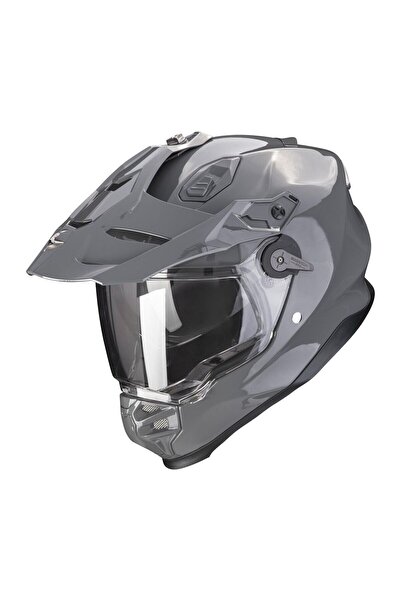 Scorpion ADF-9000 Air Kapalı Motosiklet Kaskı Gri