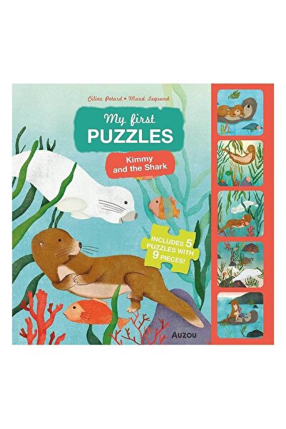 Generic Brand My First Puzzles - Kimmy And The Shark
