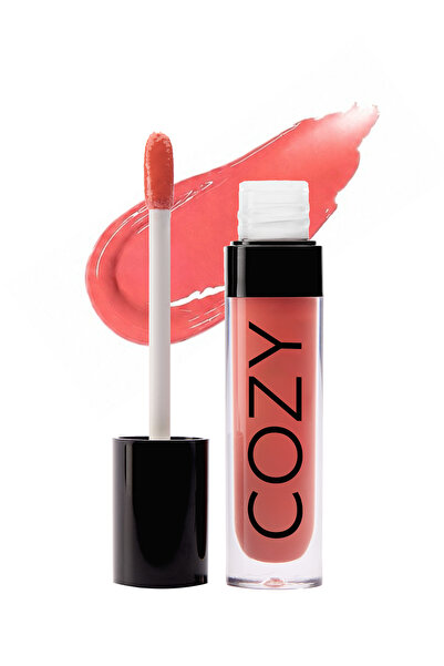 COZY Cosmetics Dudak Parlatıcısı - Lip Gloss BEACH BABE - Parlaklık Veren Nem...