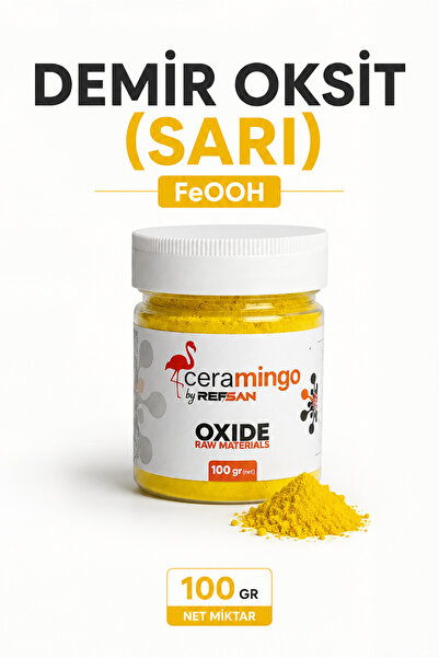 Ref-San Demir Oksit Feooh (SARI) - 100 gr